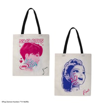 Tote Bag Rumi & Jinu - KPop Demon Hunters