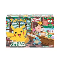 Pokémon - Calendrier de l'avent Holiday 2025 en version anglaise