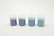 Pot de sable Assortiment camaieu bleu (4 x 45 g)