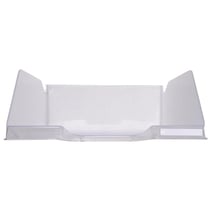 Corbeille à courrier Combo Maxi Office - Cristal - x 4 - Exacompta