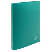 Classeur 2 anneaux 15mm polypropylène OPAK - A4 - Vert foncé - x 25 - Exacompta