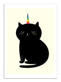 Affiche - Caticorn  - Andy Westface