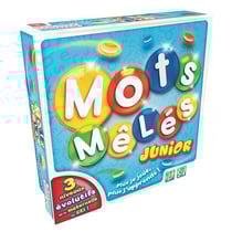 Mots meles junior 3 niveaux evolutifs - goliath - 370541 - jeu societe enfant, lettres