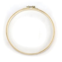 Tambour à Broder en Bois 25 cm