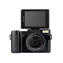 Appareil Photo Numérique 2.7K Vlog Avec Zoom 4X Et Ecran Rotatif 3.0 Pouces Noir YONIS