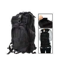 Sac À Dos Tactique Style Militaire Ordinateur Portable 14 Pouces Bretelles Noir YONIS