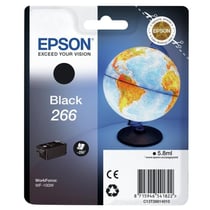 EPSON Cartouche d'encre 266 Noir - Globe (C13T26614010)