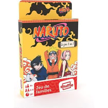 Jeu de Famille Naruto Eco Format - CARTAMUNDI