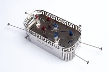 Mediveal Hockey - Maquette Métal 3D "Time for machine