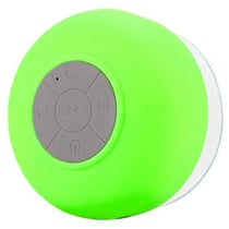 Enceinte Bluetooth Waterproof Kit Mains Libres Iphone Smartphone Tablette Vert YONIS