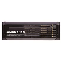 Crayon graphite TOMBOW - MONO 100 - Lot de 12 - Dureté 8H