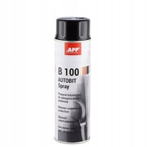 Protection bitumeuse pour bas de caisse - Antirouille - Anti gravillon - Noir - APP B100 AUTOBIT - 500ml