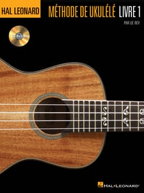 Hal leonard methode de ukulele, livre 1 - recueil + enregistrement(s) en ligne