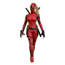 Deadpool & Wolverine - Figurine Movie Masterpiece 1/6 Ladypool 30 cm
