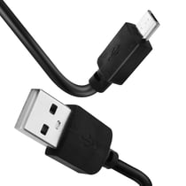 Cable Usb Vers Micro Usb ( Charge et Transfert ) - 2 Mètres - Noir