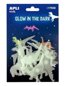 Stickers dinosaures luminescents.9.u.