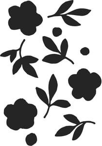 StopMatrices de découpe fleurs - Artemio