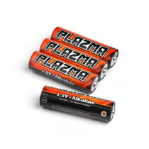 4 Piles Alcalines AA spéciale pour radio RC