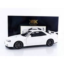 KK SCALE MODELS 1/12 - NISSAN SKYLINE GT-R R34 V-SPEC II - 2001 120213-1W