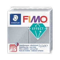 Fimo - Pâte Fimo 57 g Effect Métallique Argenté 8010.81