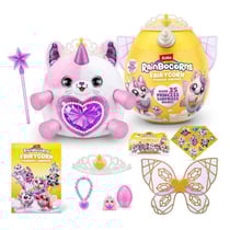 Peluches Interactives - Fairycorn Princess S6 - 6 princesses fées a collectionner avec plus de 35 surprises
