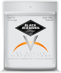 BLACK DIAMOND® – Série 400 Nickel Naturel NPS8 / 10-46