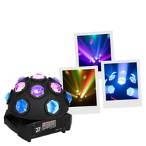 BoomTone DJ Nova Twist Effets à LED