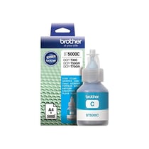 Flacon Encre Originale BT5000C 5000 Pages Cyan BROTHER