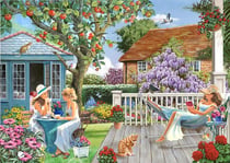 Puzzle 250 pièces - Pièces XXL - Darley Collection - Les Dames - HOP - House of Puzzles