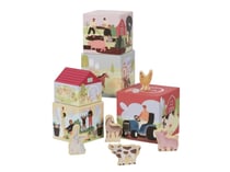 Cubes empilables pour enfants- Ferme