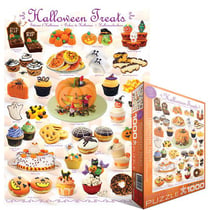 Puzzle 1000 pièces - Friandises pour Halloween - Eurographics