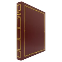 Album Photo adhésif Cordoue bordeaux 240 Photos 10x15