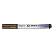 Crayon de marquage, pointe large "M", or