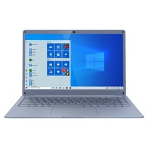 Netbook 14 pouces Ordinateur Portable 6 Go + 64 Go Windows 11 Intel 2,4 GHz + SD 16Go YONIS