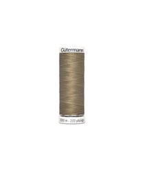 Fil à Coudre 100% polyester 200m - Gütermann 208 Marron