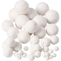Boule d'ouate, d 12+15+20+30+40+50 mm, blanc, 42 pièces/ 1 Pq.