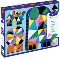 Mosaiques en mousse - Africa