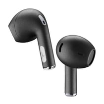 Ecouteurs Bluetooth - Cellular Line Cellularline Crystal avec reduction de bruit - Noir