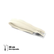 Fermeture éclair Z41 - invisible 4mm - 40 cm