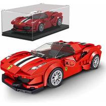 488 GTB Voiture de sport avec vitrine
