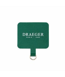 Adaptateur Cordon Téléphone ou de Sac - 8,5 x 6 cm - DRAEGER vert