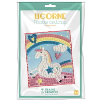 Kit mosaique caoutchouc souple Licorne