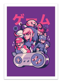 Affiche 50 x 70 cm -  Retro Gang - EduEly