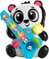 Fisher-Price-Link Squad Panda Chiffres-Jouet d'éveil musical HYK95