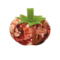 Tomate porte-épingles 8cm fleurs roses