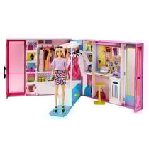 Barbie Fashionistas Le Dressing Deluxe - Barbie - Mattel