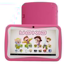 Tablette Tactile Enfant 7 pouces Android Quad Core Éducatif 8Go Rose YONIS