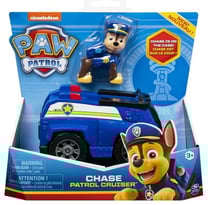 VEHICULE et FIGURINE CHASE La Pat' Patrouille