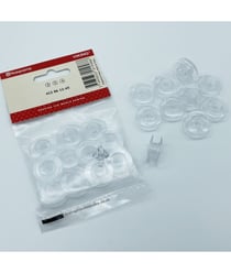 Set de 10 canettes pour machines HUSQVARNA® VIKING® Rouge