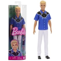 -Fashionistas-Poupée Ken blond look western HRH25